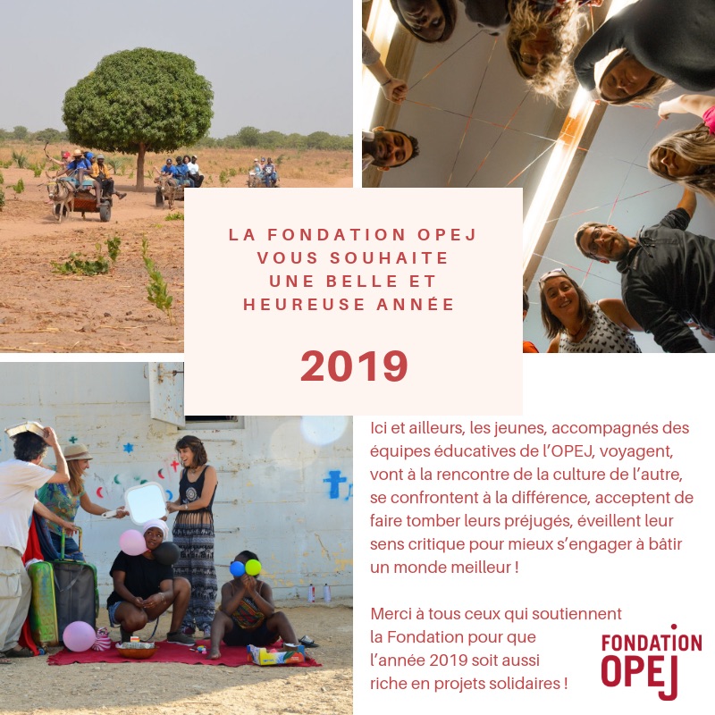 Bonne année 2019