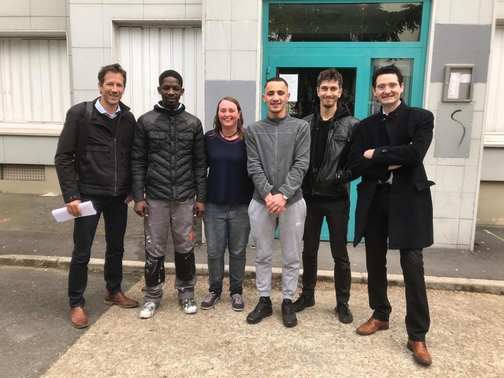 Un chantier éducatif vers l'insertion