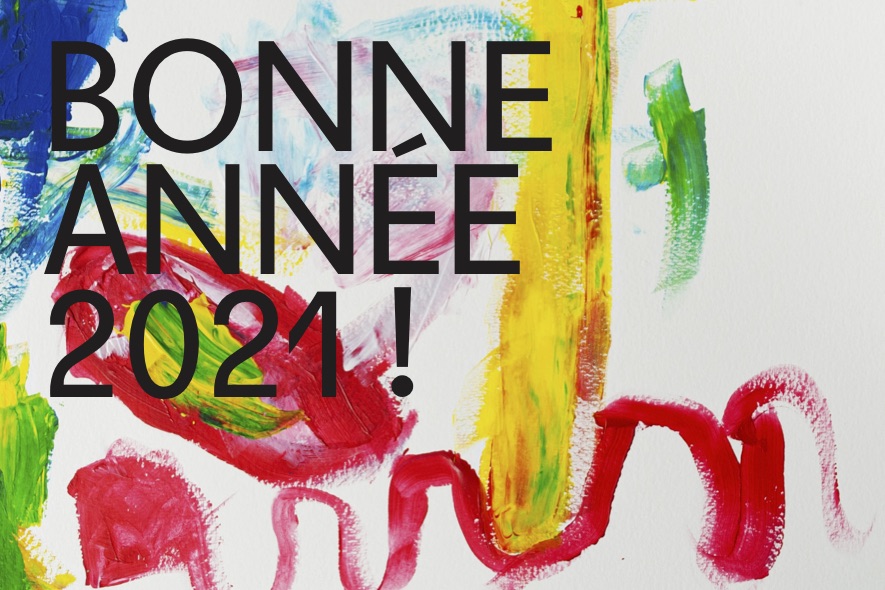 Meilleurs voeux pour 2021
