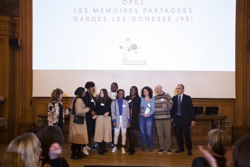 Prix coup de cœur du jury pour le projet « Remember and Share » !