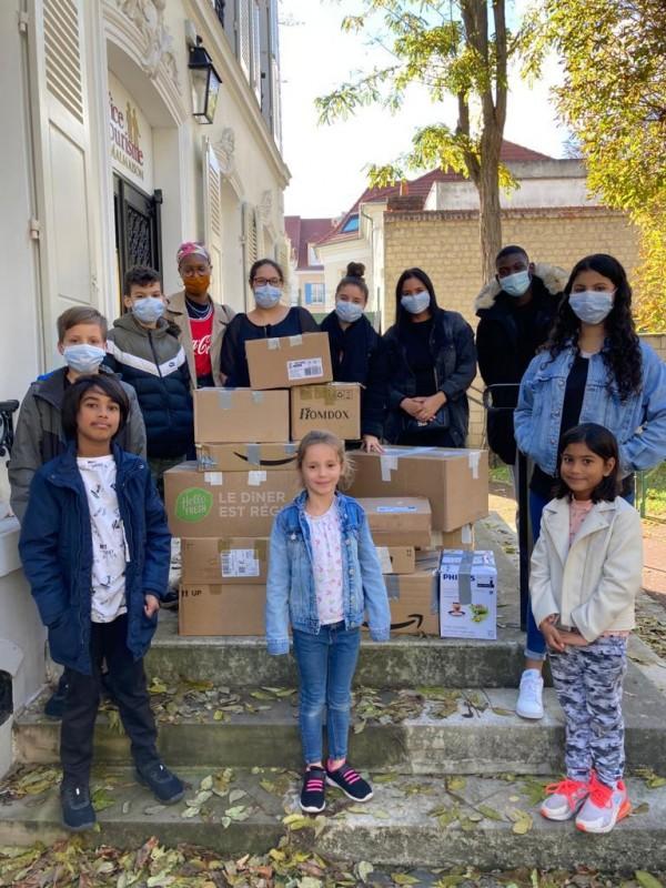 Projet de solidarité pour le Liban à la Maison d’enfants de Rueil