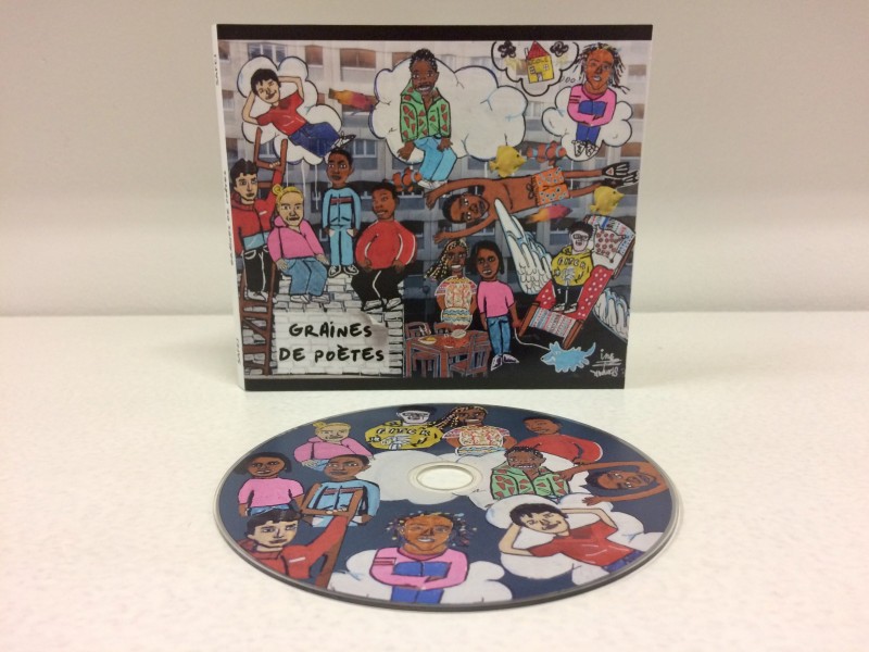 « Graines de poètes », l’album CD réalisé par les enfants du SAFEJ