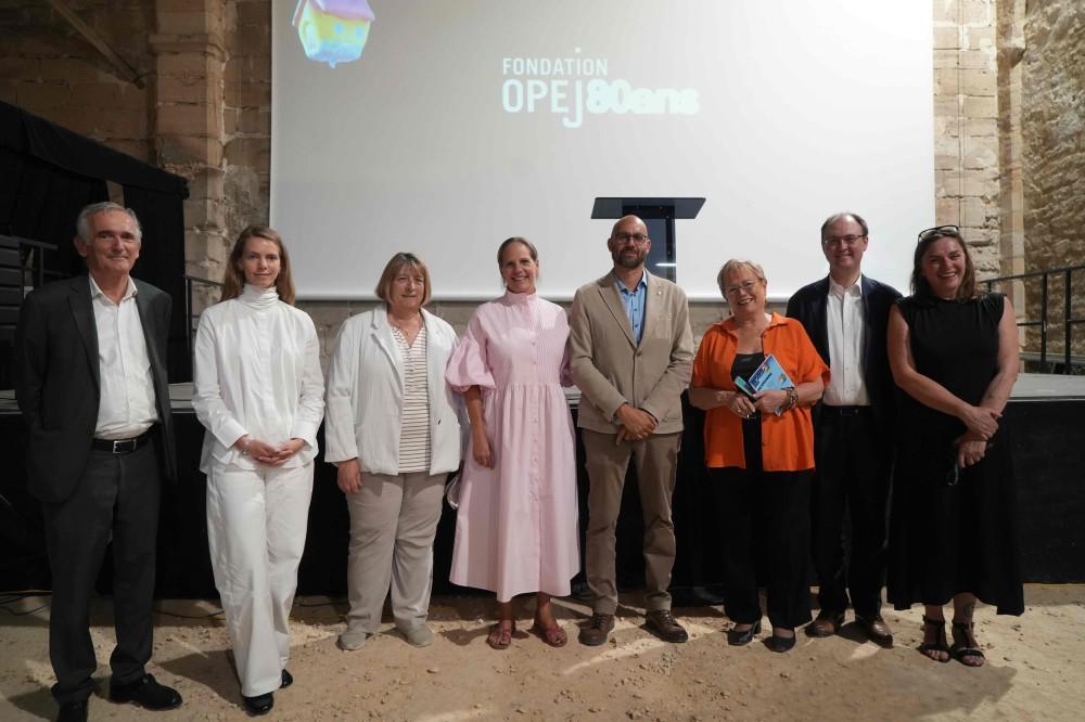 80ᵉ anniversaire au Château de Maubuisson