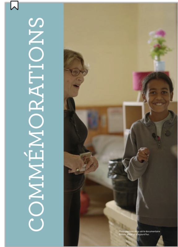 Projection rencontre au M&eacute;morial de la Shoah  le mardi 14 avril 2026 &agrave; 14h30